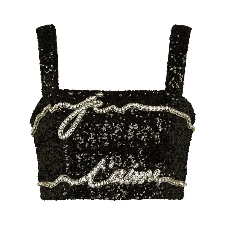 Balmain Top - Nero | 6827a83778194042b1cc4c4b3ce04d2fa254f9f3