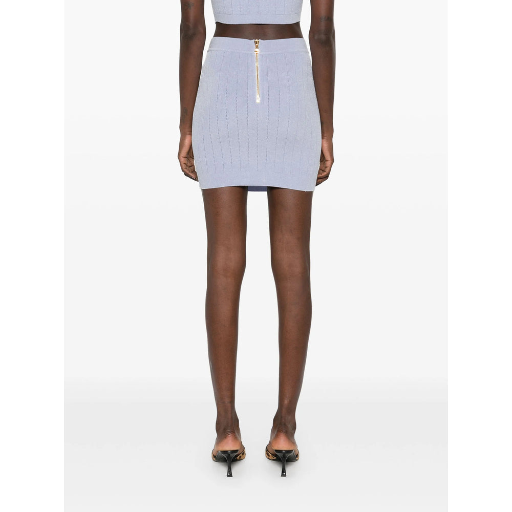 Balmain Gonne - Blu | e5f71e61b36843e5cf86f384b54ae1bb31bc8acc