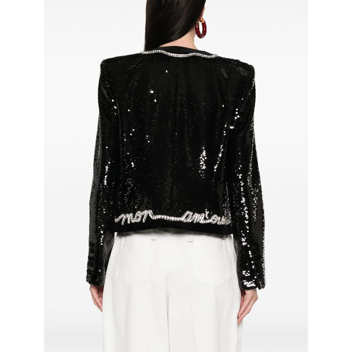 Balmain Giacche - Nero | 29fffe47c6d87debfbbf593fb8ab7c37590a0005