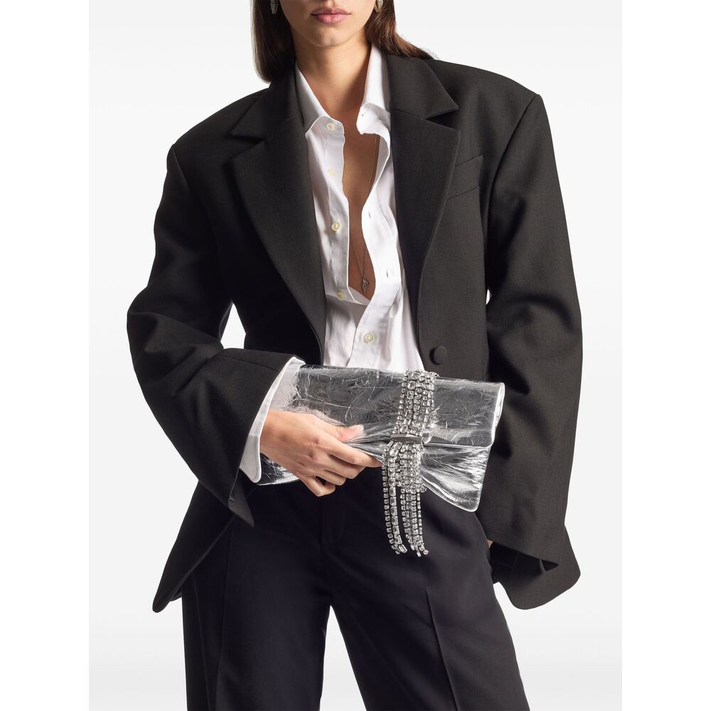 Jimmy Choo Borse - Argento | 5fe6efccf0160d139d8a8376802dafc51262e8d4