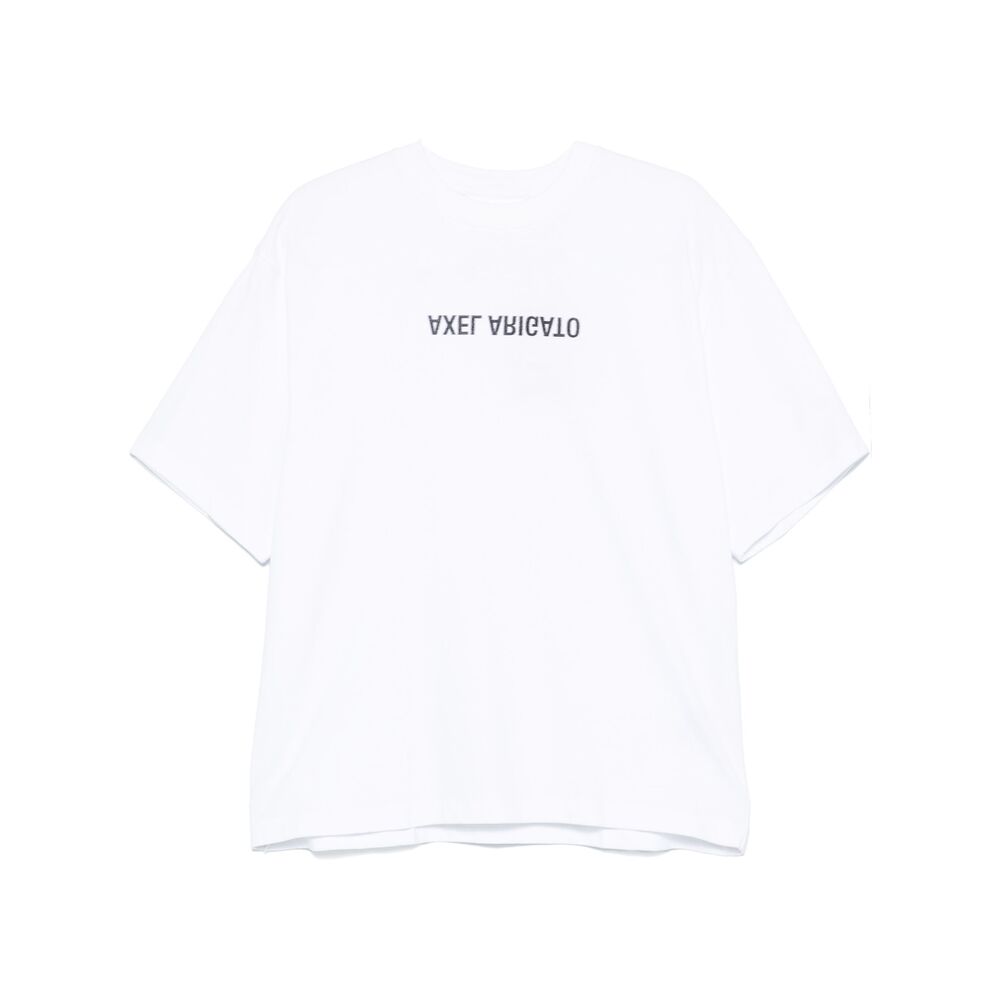 Axel Arigato T Shirt - Bianco | 11df9c094159d47d7b8a8ad2ed05a65b62f6395d
