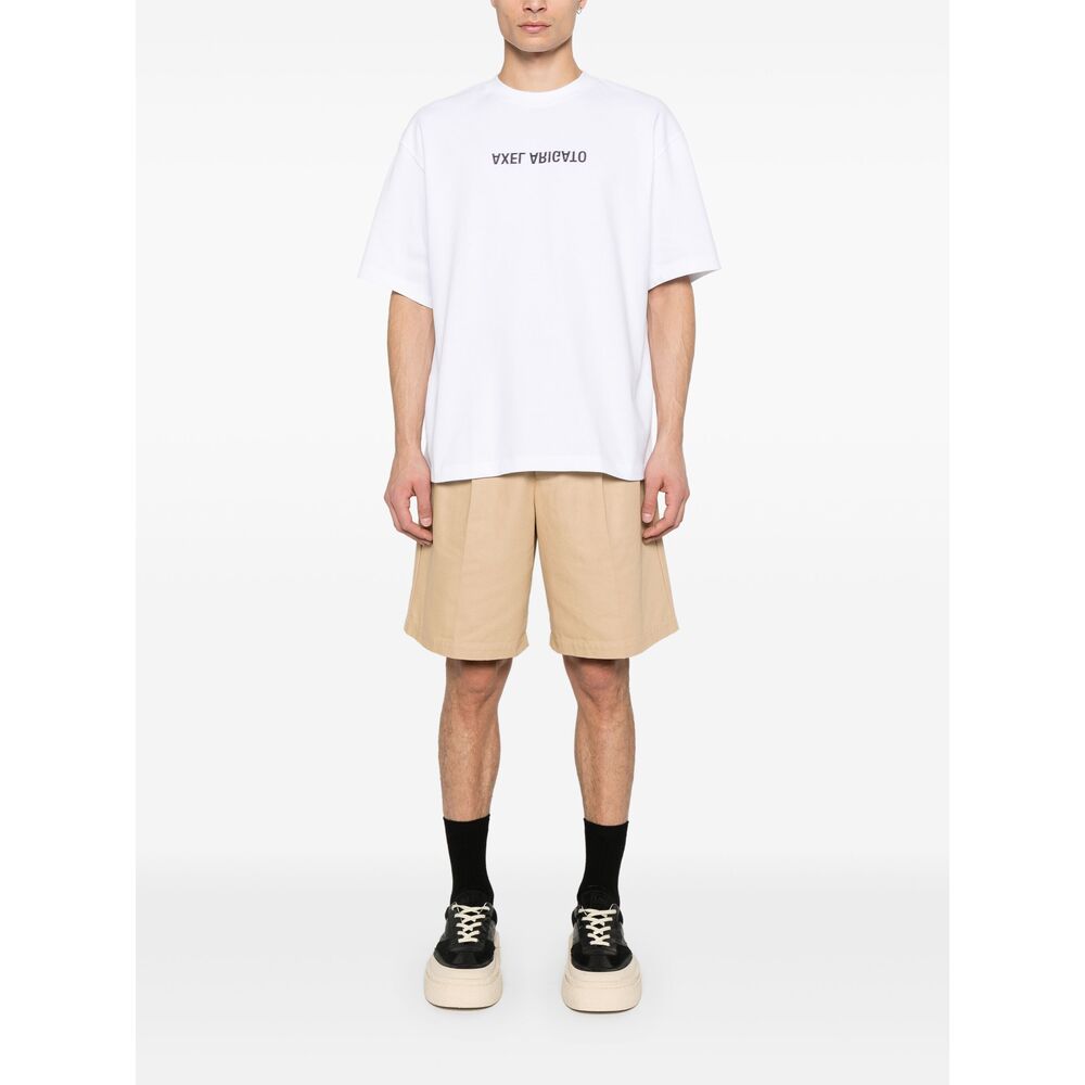 Axel Arigato T Shirt - Bianco | 3b533482138ca9f0b332683329b7ce7dc13af9ba