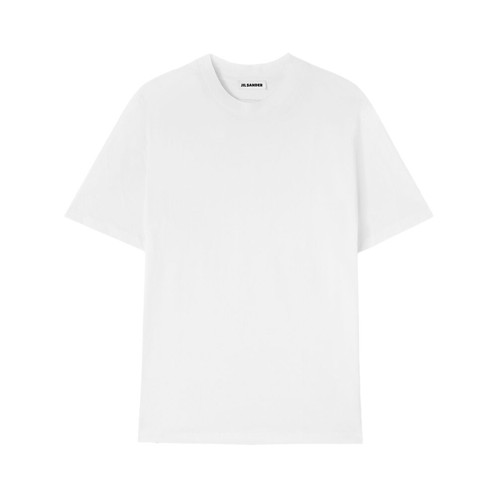 Jil Sander T Shirt - Bianco | 6e5b7502add3e5a46faa16c75033e9778927737f