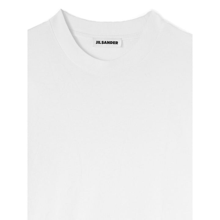 Jil Sander T Shirt - Bianco | 9331e7f68099f9ccf6294721af90b4f29bfc3f4c