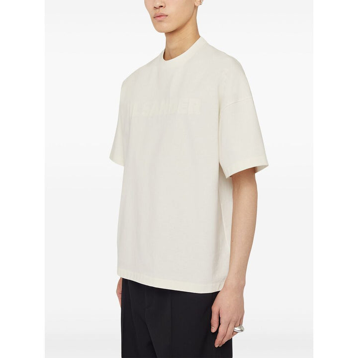 Jil Sander T Shirt - Bianco | 9239e96d5d46f1d93a04fc2e4dd8d2d0eaf59dba
