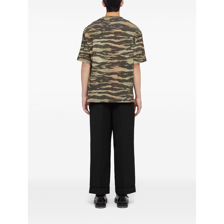 Jil Sander T Shirt - Verde | 5cfdb6097af99b46a493bb19fe24fc98f674cd9c