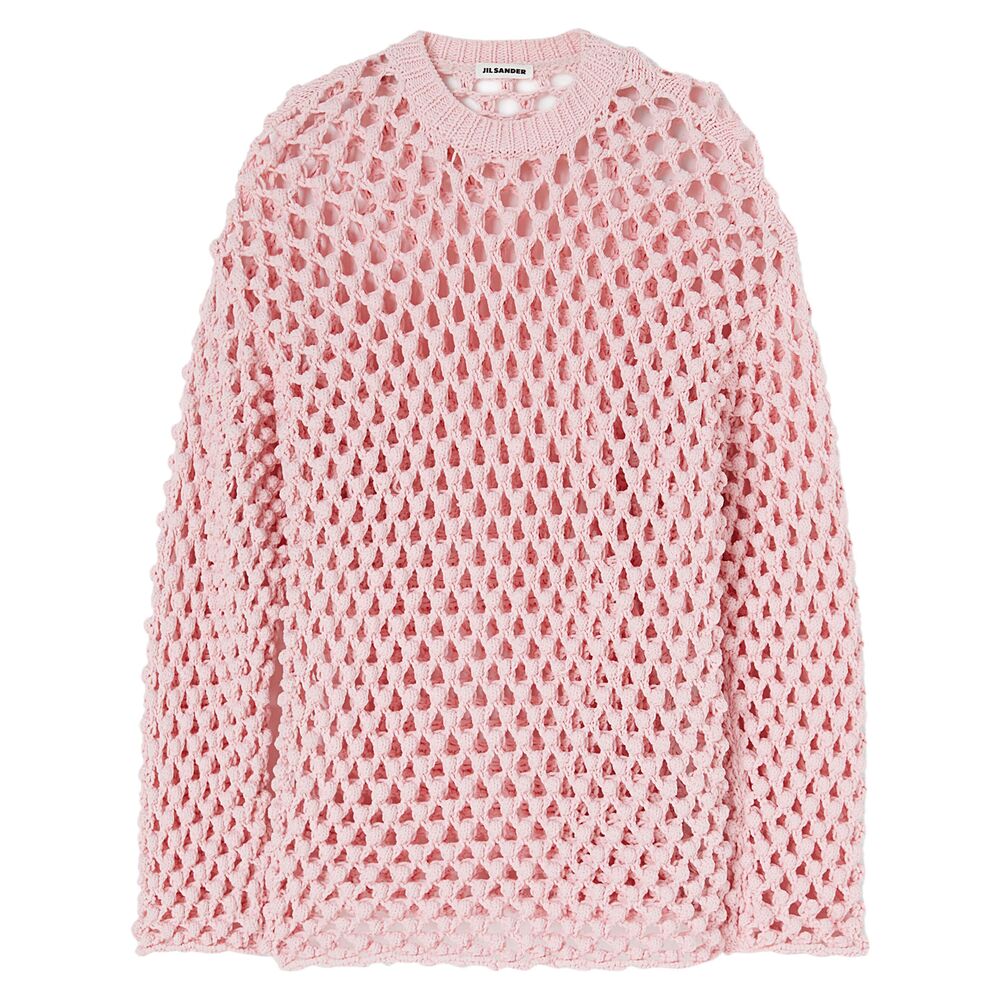 Jil Sander Maglioni - Rosa | 448849327588e9a11d8d64c04f4191629dea5c64