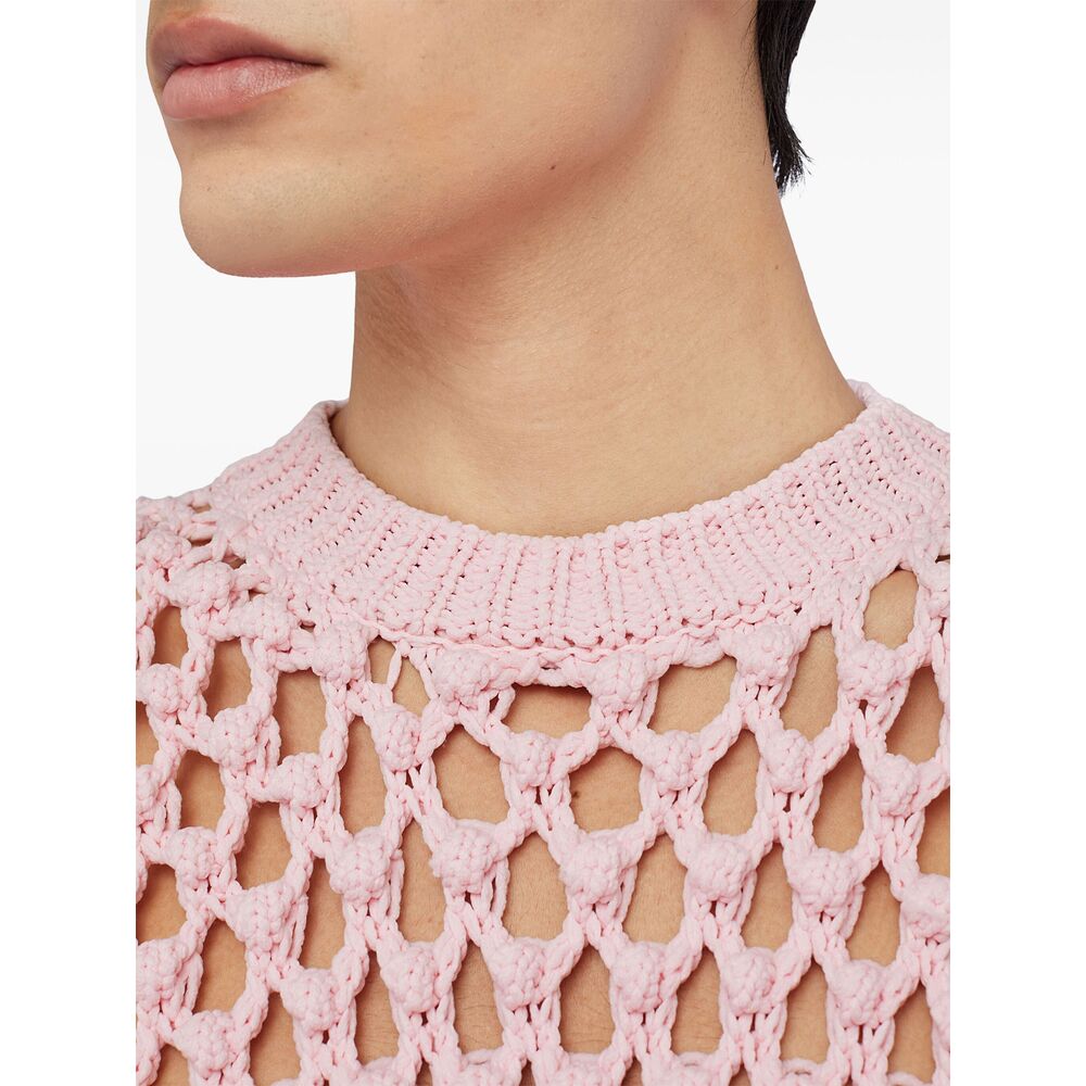 Jil Sander Maglioni - Rosa | 7165f9e870930173f547c9f3ab3be9ae20d3d637