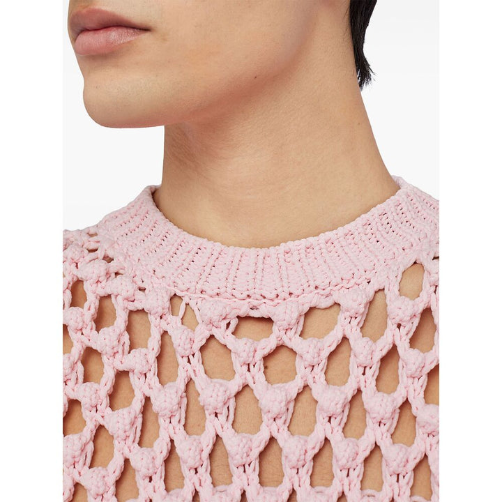 Jil Sander Maglioni - Rosa | 7165f9e870930173f547c9f3ab3be9ae20d3d637
