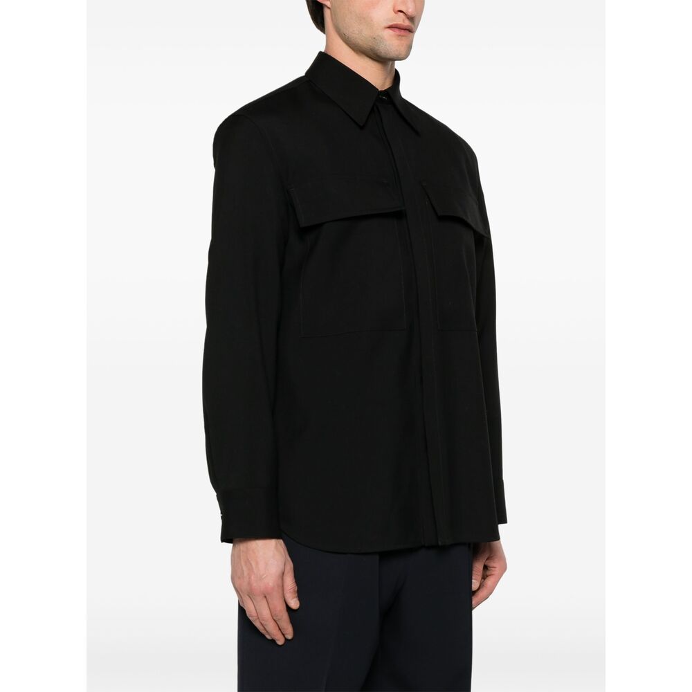 Jil Sander Camicie - Nero | 23c5df1b4626d6d8ffeaa02a5135a5f182fdd33f