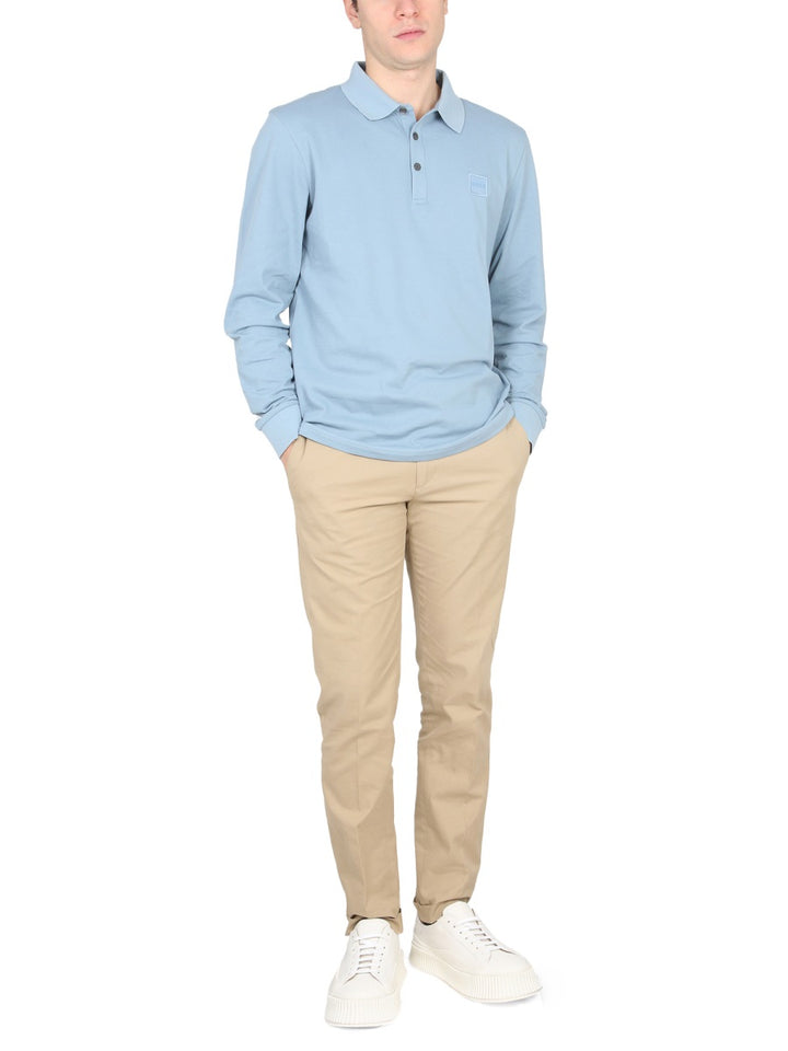 Boss Polo - Blu | Wanan Luxury