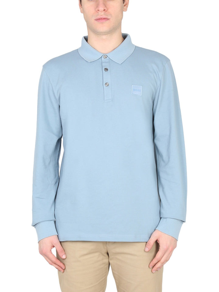 Boss Polo - Blu | Wanan Luxury