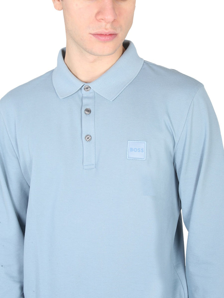 Boss Polo - Blu | Wanan Luxury