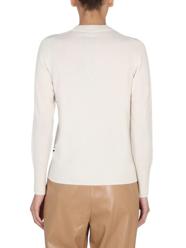 Boss Maglioni - White | ac5dcd8b3c050ff059abcdb748ee4cee60f3ca58