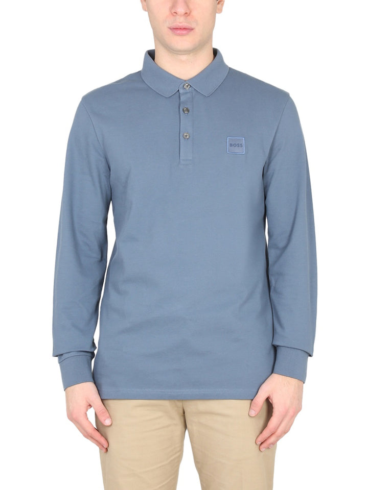 Boss Polo - Blu | Wanan Luxury