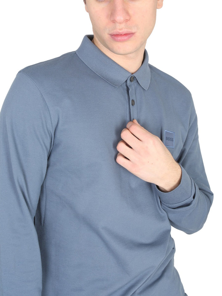 Boss Polo - Blu | Wanan Luxury