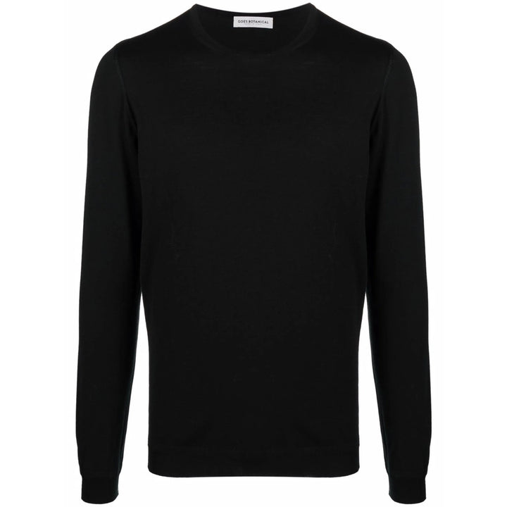 Goes Botanical Maglioni - Nero | 179aab420320be20023a3a764ec308e2466e05df