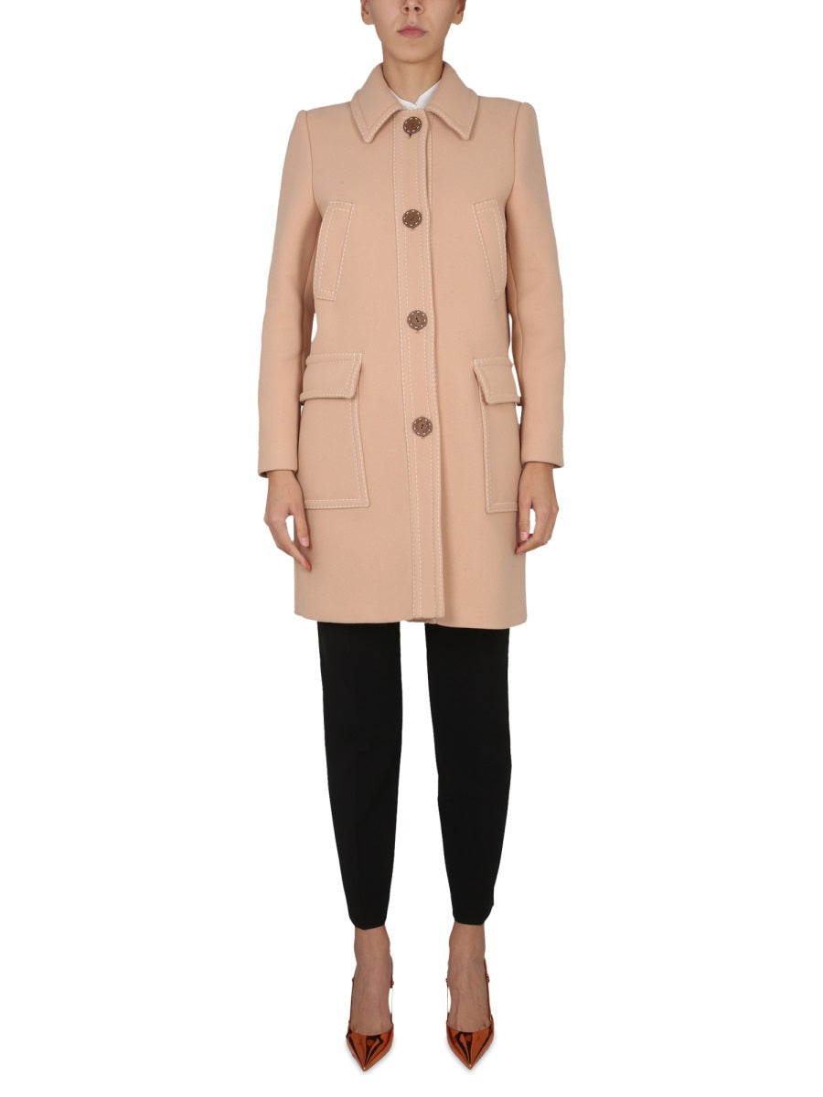 Moschino Trench e Impermeabili - Beige | Wanan Luxury