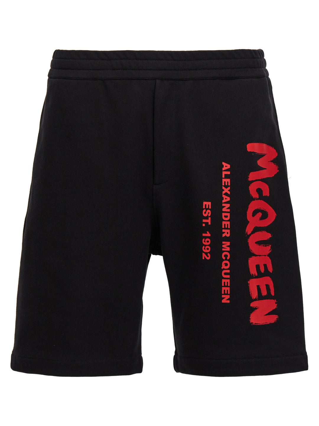 Mcqueen Graffiti Bermuda e Short - Nero | 184e37b7ca0c1d9108489eb1a6d9eebd2fc57475