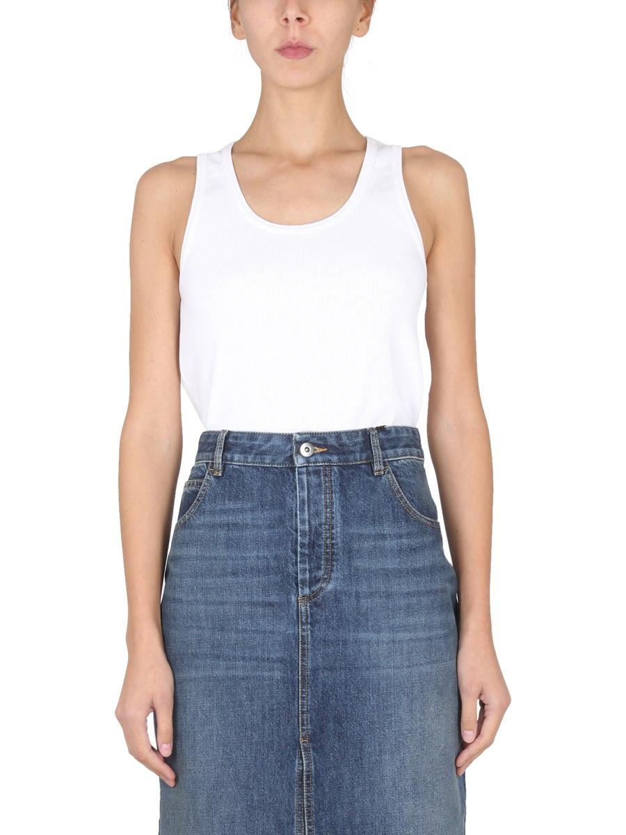 Bottega Veneta Top - White | c2d5c68f255d717e178d38508a7a0c3aa637bc19