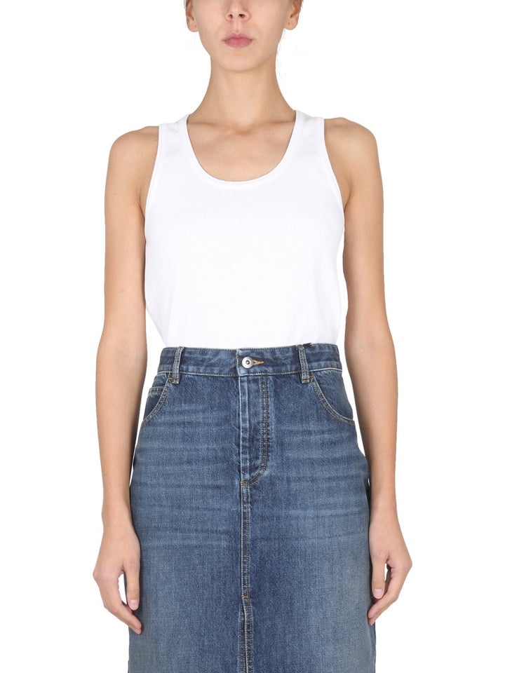 Bottega Veneta Top - White | c2d5c68f255d717e178d38508a7a0c3aa637bc19