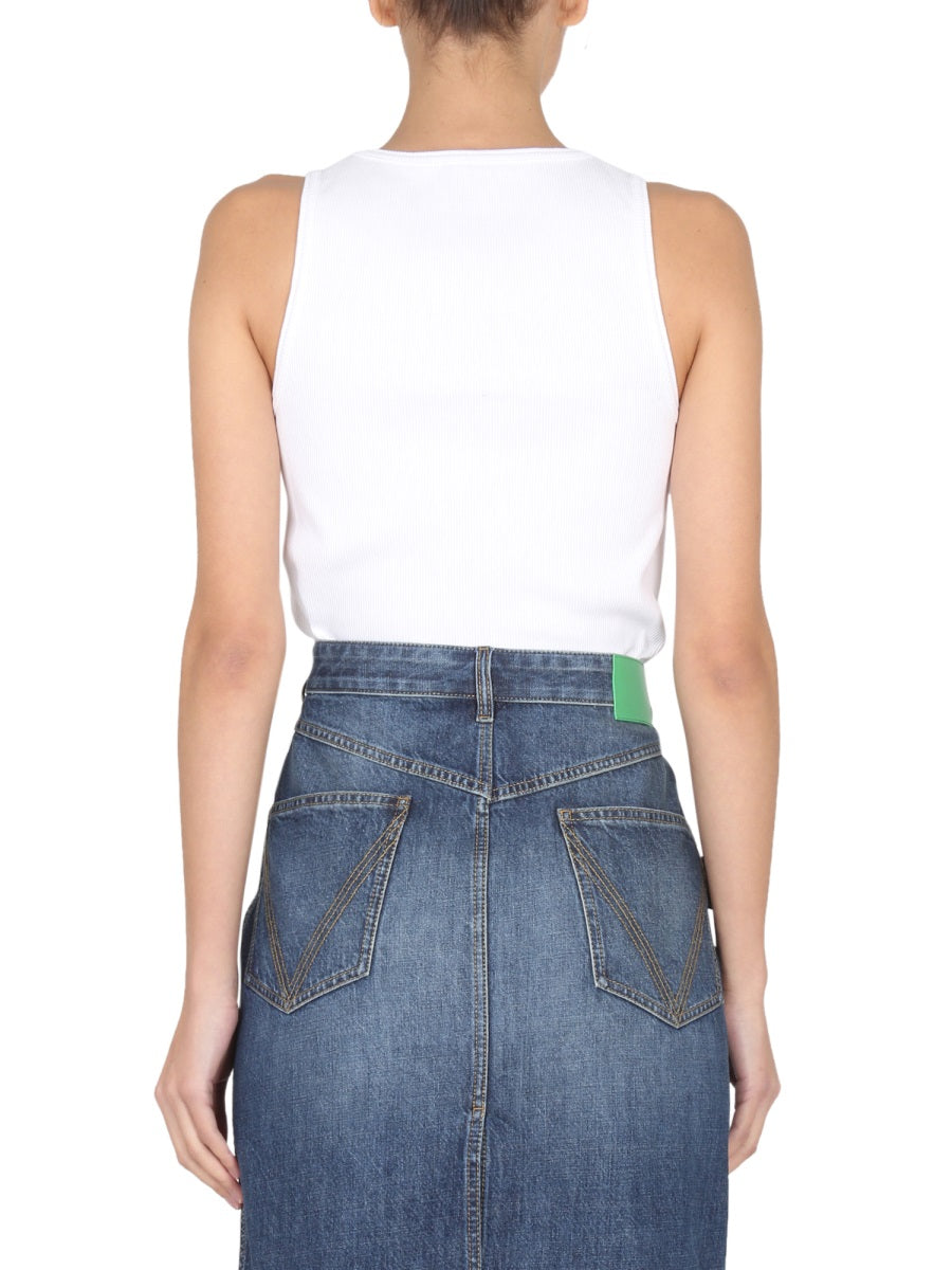 Bottega Veneta Top - White | fb5318ccd629ec057da061146b7846bd92d59e9b