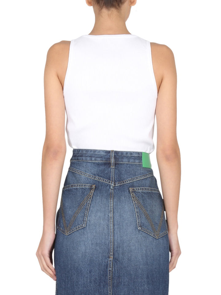 Bottega Veneta Top - White | fb5318ccd629ec057da061146b7846bd92d59e9b
