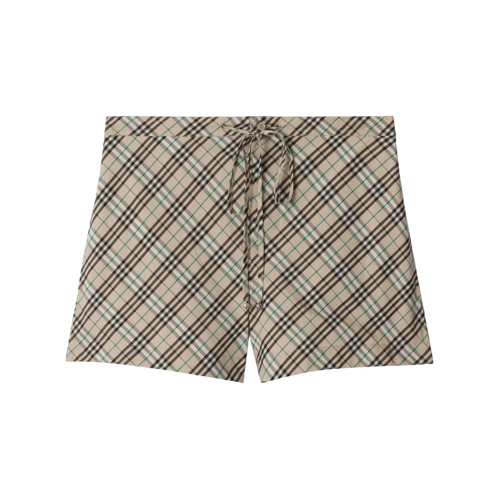 Burberry Shorts - Neutro | 6b5a15a9734bef3ad3e1f8a578d925f9958f923a