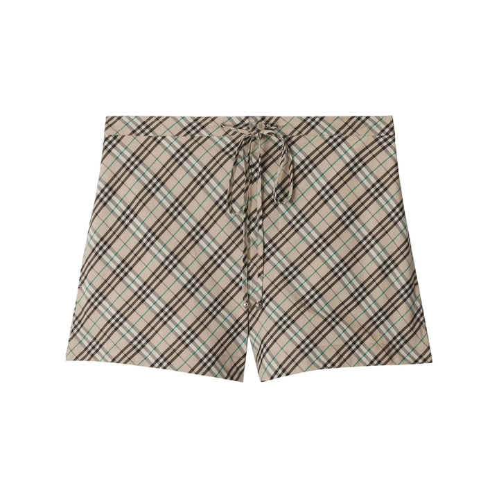 Burberry Shorts - Neutro | 6b5a15a9734bef3ad3e1f8a578d925f9958f923a