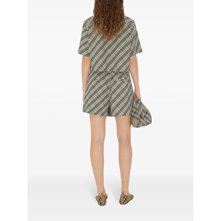 Burberry Shorts - Neutro | 6506dc4b7e05e685e99df3b8e4fa73d5f5e6951d