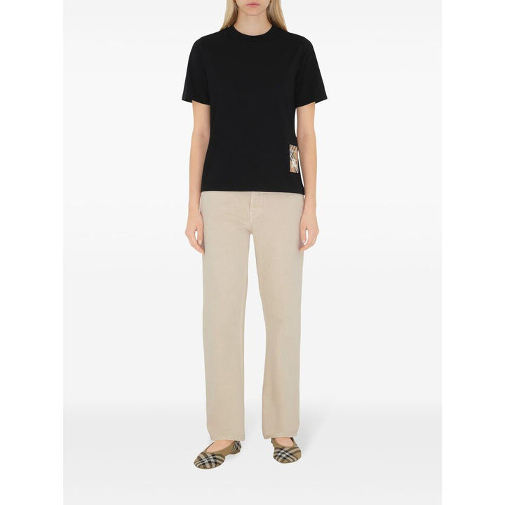 Burberry T Shirt - Nero | f23a234a56715f0462e77ce7257f7e2e90a620b9