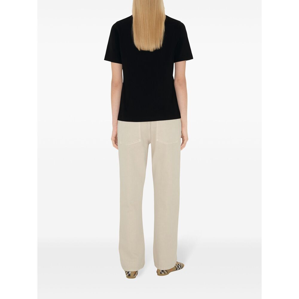 Burberry T Shirt - Nero | c2d2bd4e9e5b7d16f406c392aa4a9b2ff846837f