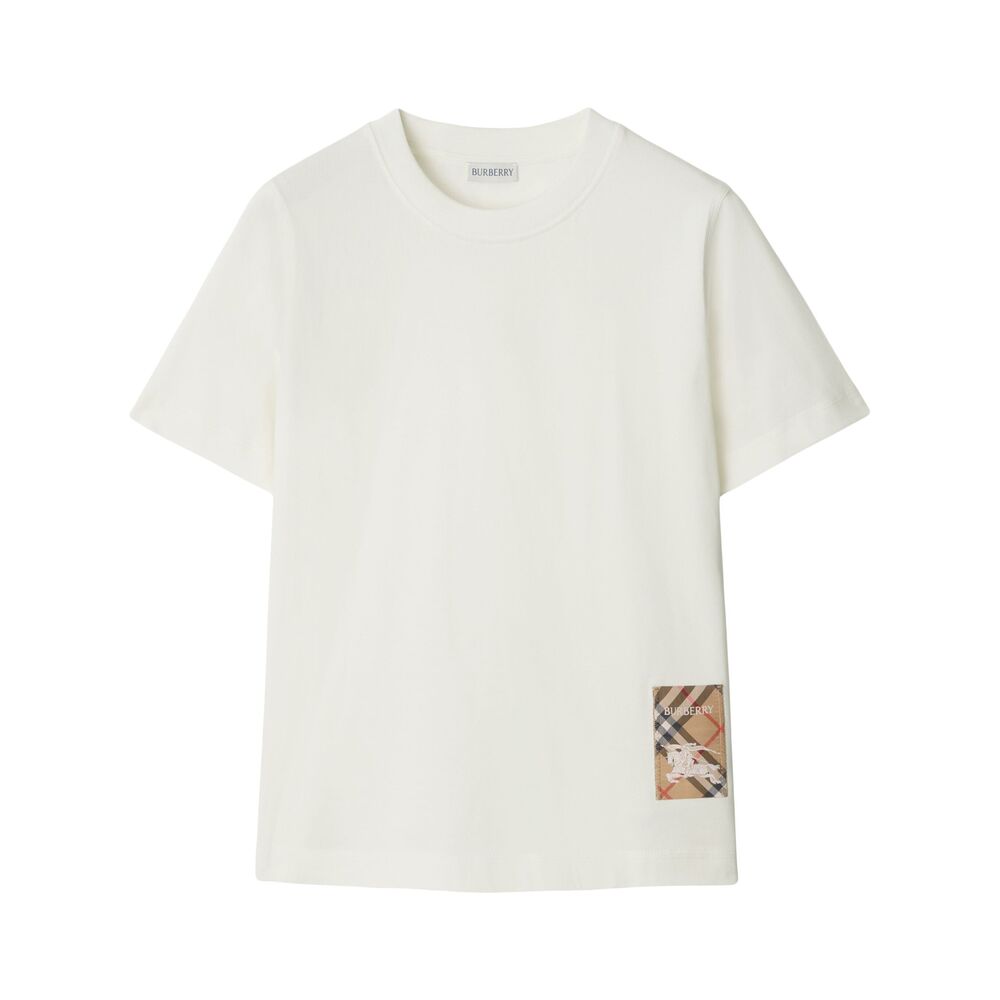 Burberry T Shirt - Bianco | 69d2445f3e408d08cb827d0ca1662b94217e1523