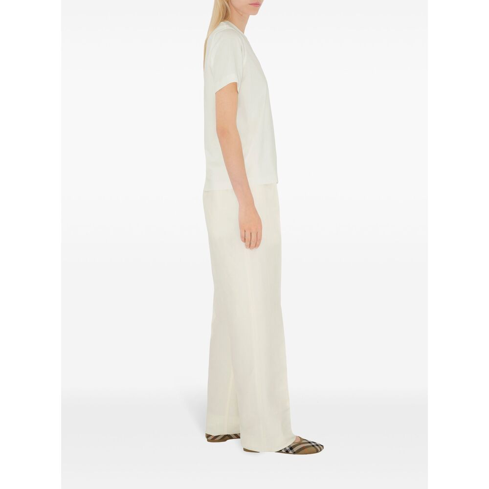 Burberry T Shirt - Bianco | 62ab75cda6ee1a0b5cd391416c2be24c29cc570c