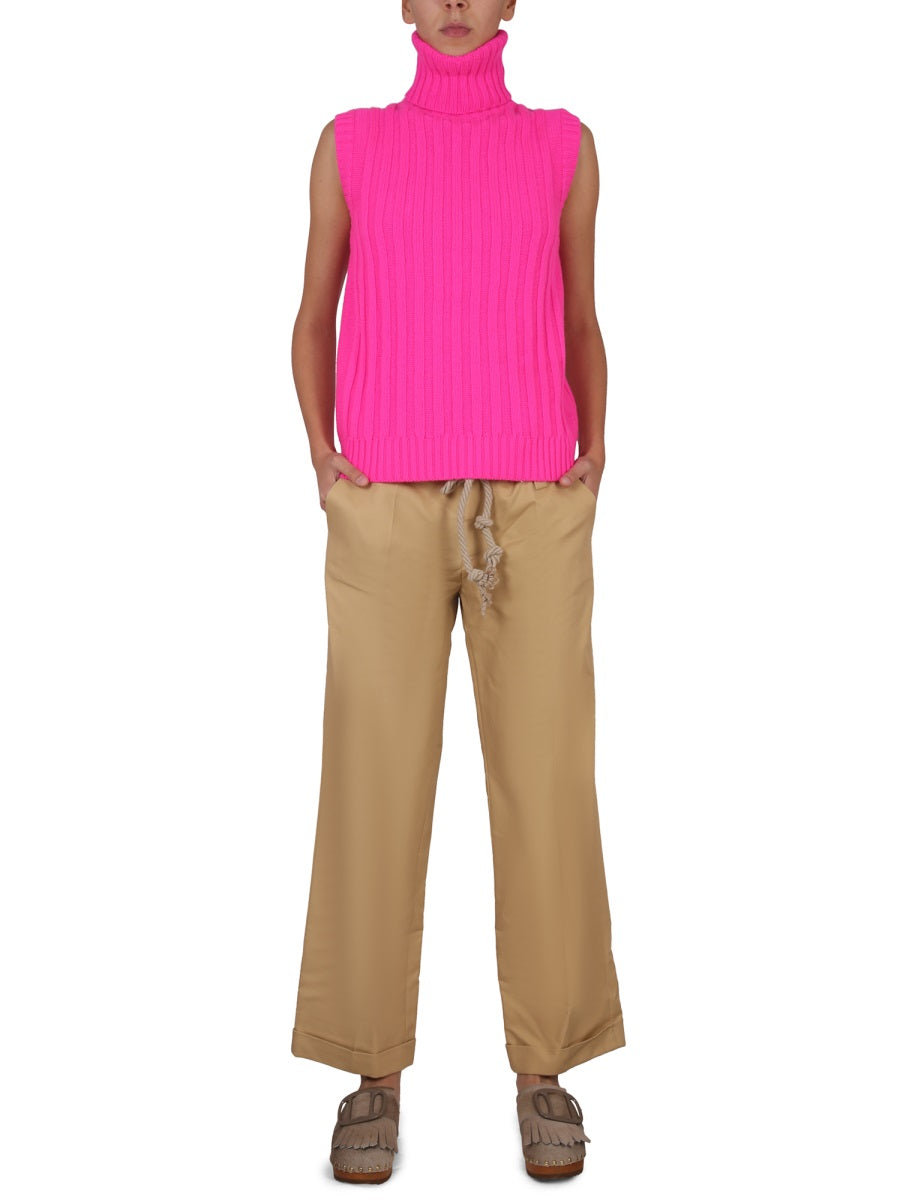 Jejia Pantaloni - Beige | Wanan Luxury