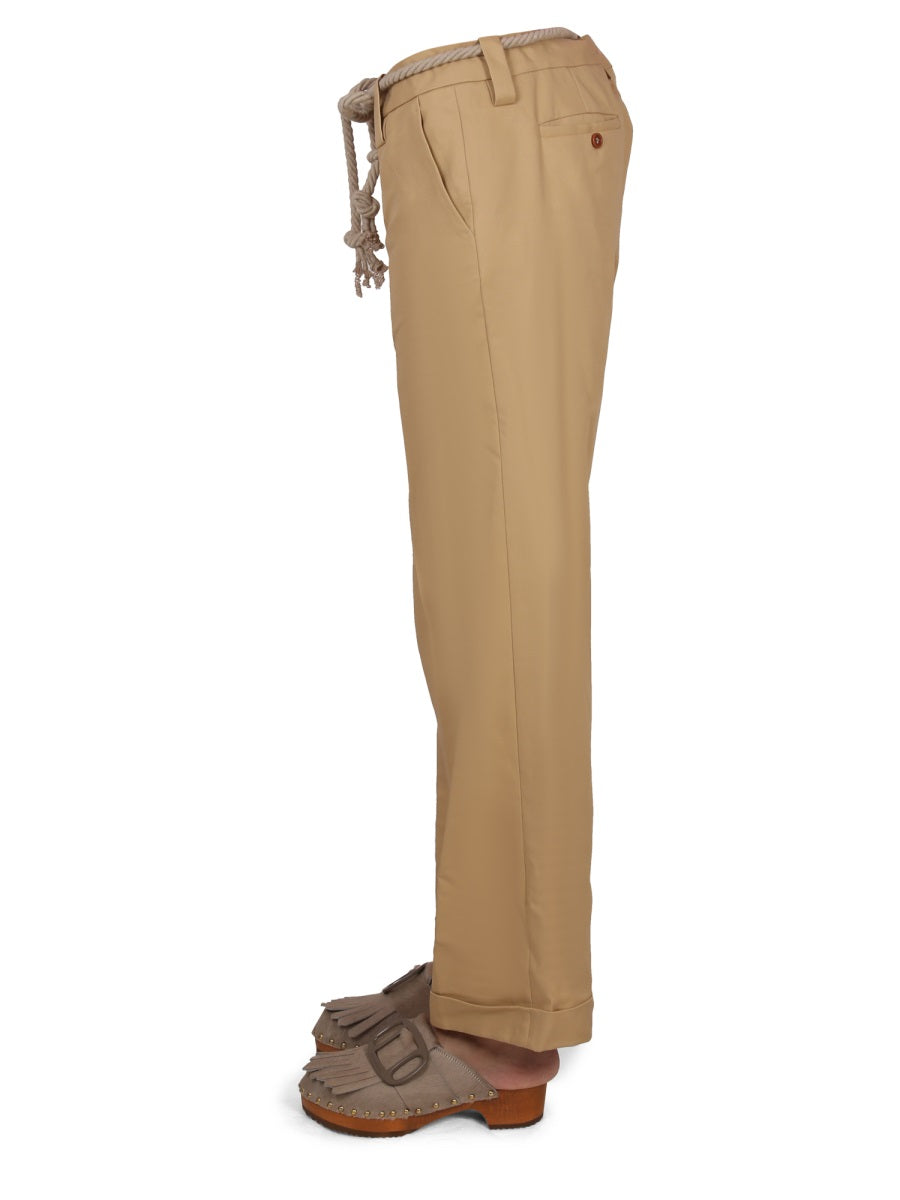 Jejia Pantaloni - Beige | Wanan Luxury