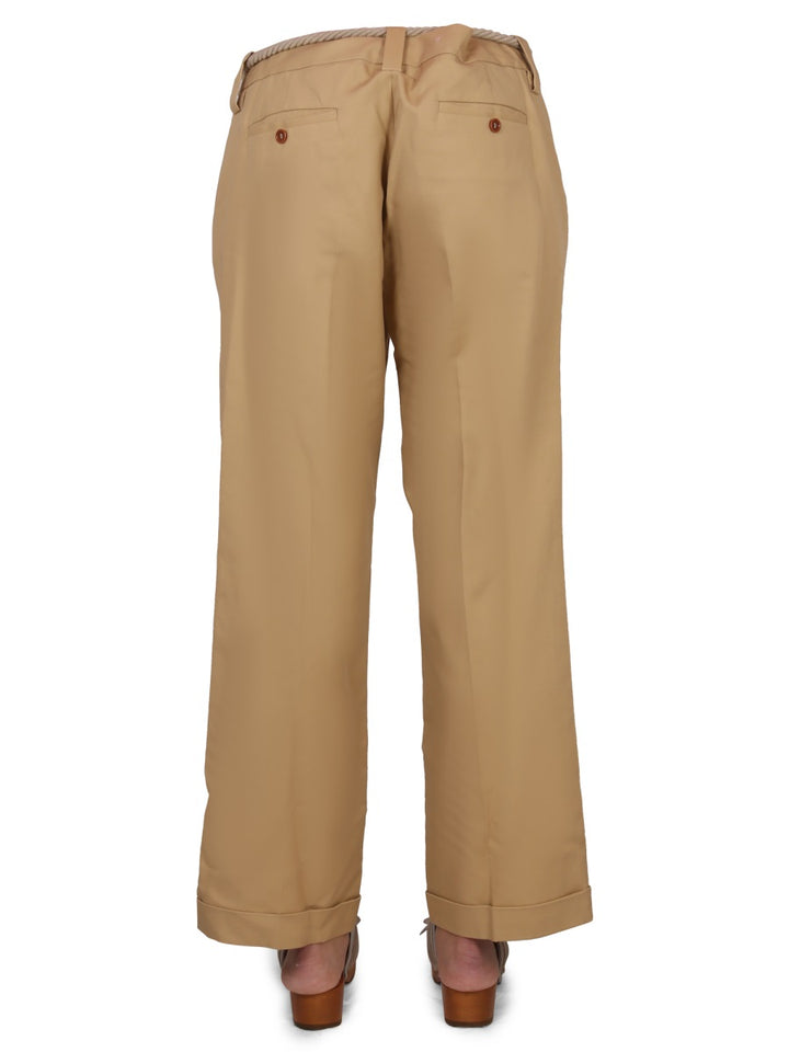 Jejia Pantaloni - Beige | Wanan Luxury