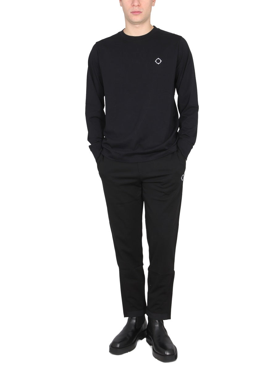 Ma.Strum T shirt - Nero | Wanan Luxury