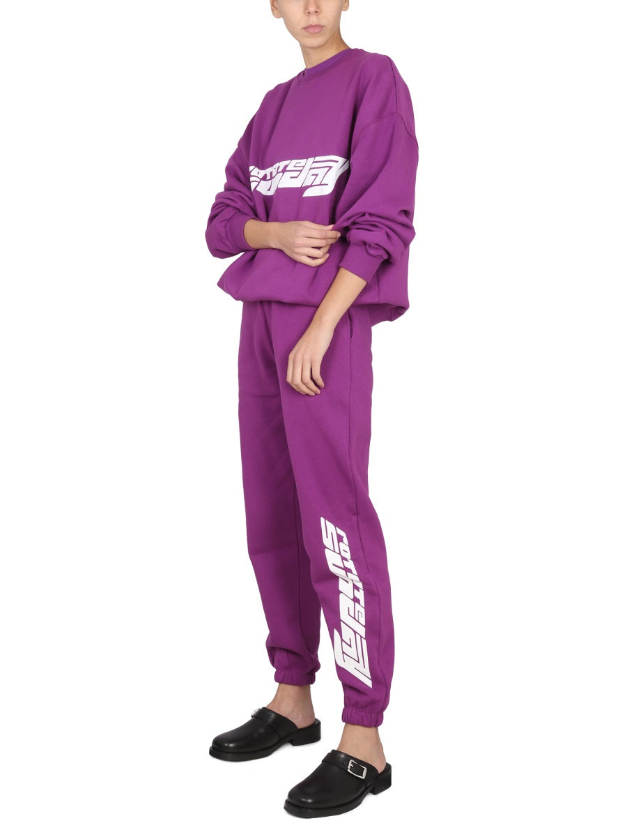 Rotate Birger Christensen Felpe - Viola | Wanan Luxury