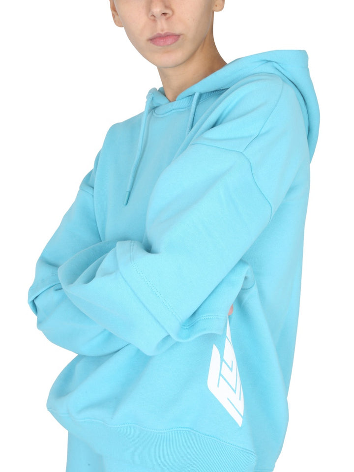 Rotate Birger Christensen Felpe - Azzurro | Wanan Luxury