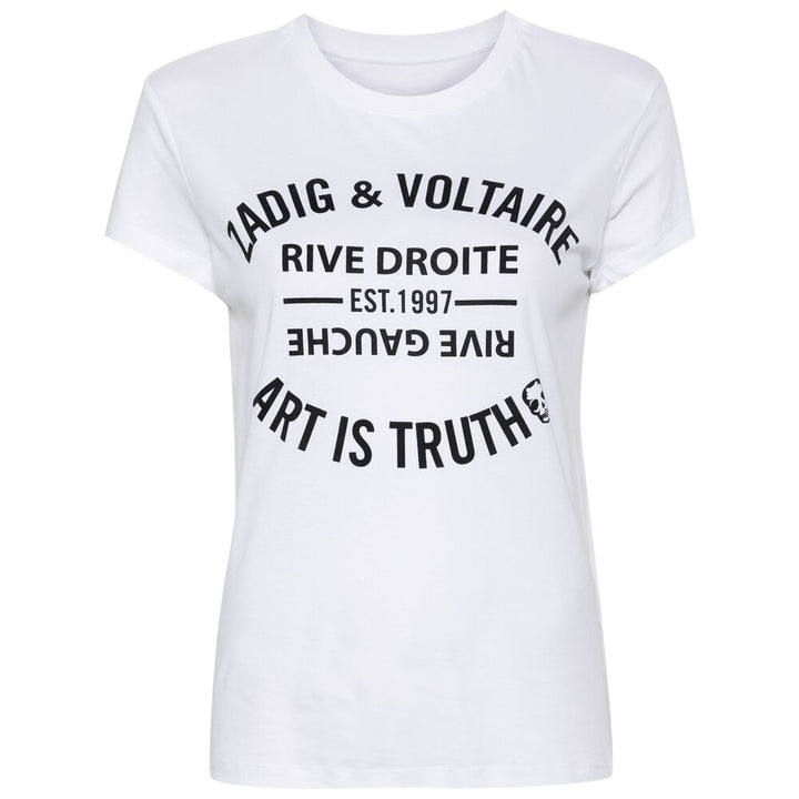 Zadig & Voltaire T Shirt - Bianco | 1c172f138420efb265277f3c1f08aec83f5a02bb