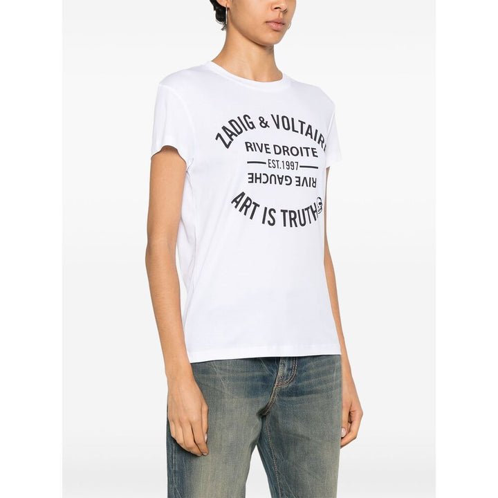 Zadig & Voltaire T Shirt - Bianco | 1a8b89d853cc74bc3fe39fcb1e00e2dbe8903a7b