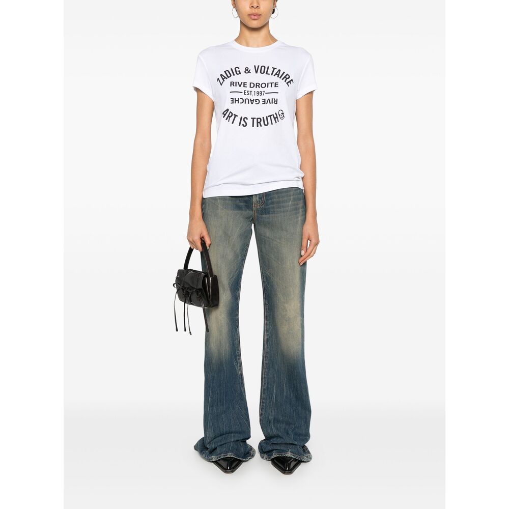 Zadig & Voltaire T Shirt - Bianco | 34514d30686b73a09ac6a690635cdc0b30d04072