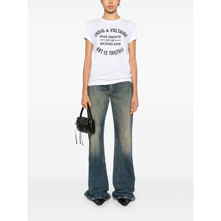 Zadig & Voltaire T Shirt - Bianco | 34514d30686b73a09ac6a690635cdc0b30d04072
