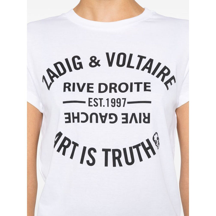 Zadig & Voltaire T Shirt - Bianco | 25d76688c1f3f6e71452498e670a17bb3f6971ff
