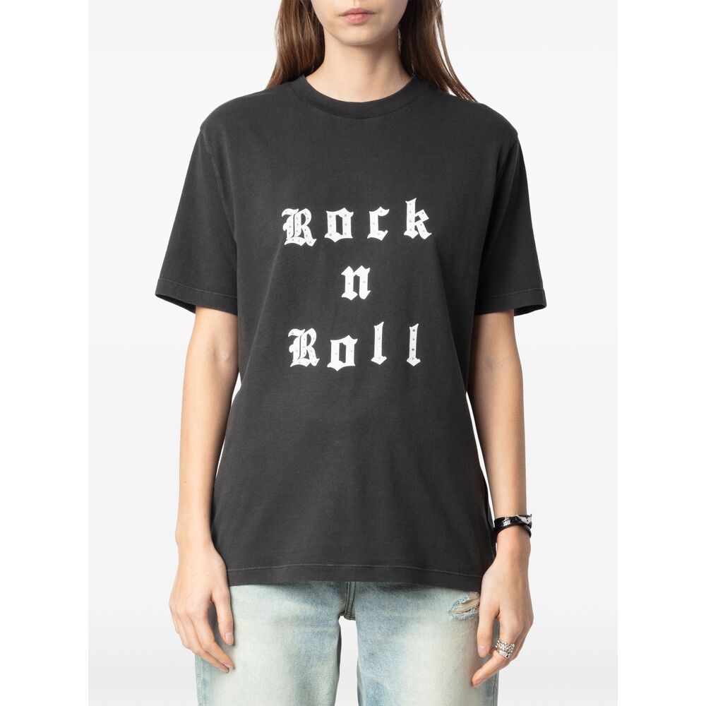 Zadig & Voltaire T Shirt - Grigio | aa990787303a1821cbddd05bc1e392c0522a834e