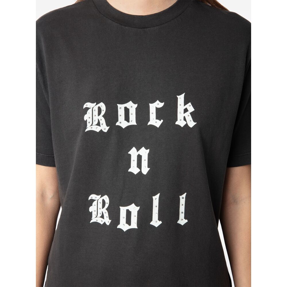 Zadig & Voltaire T Shirt - Grigio | 40ebd9a69091ff7dd6009ce1a3208d3aea43d690