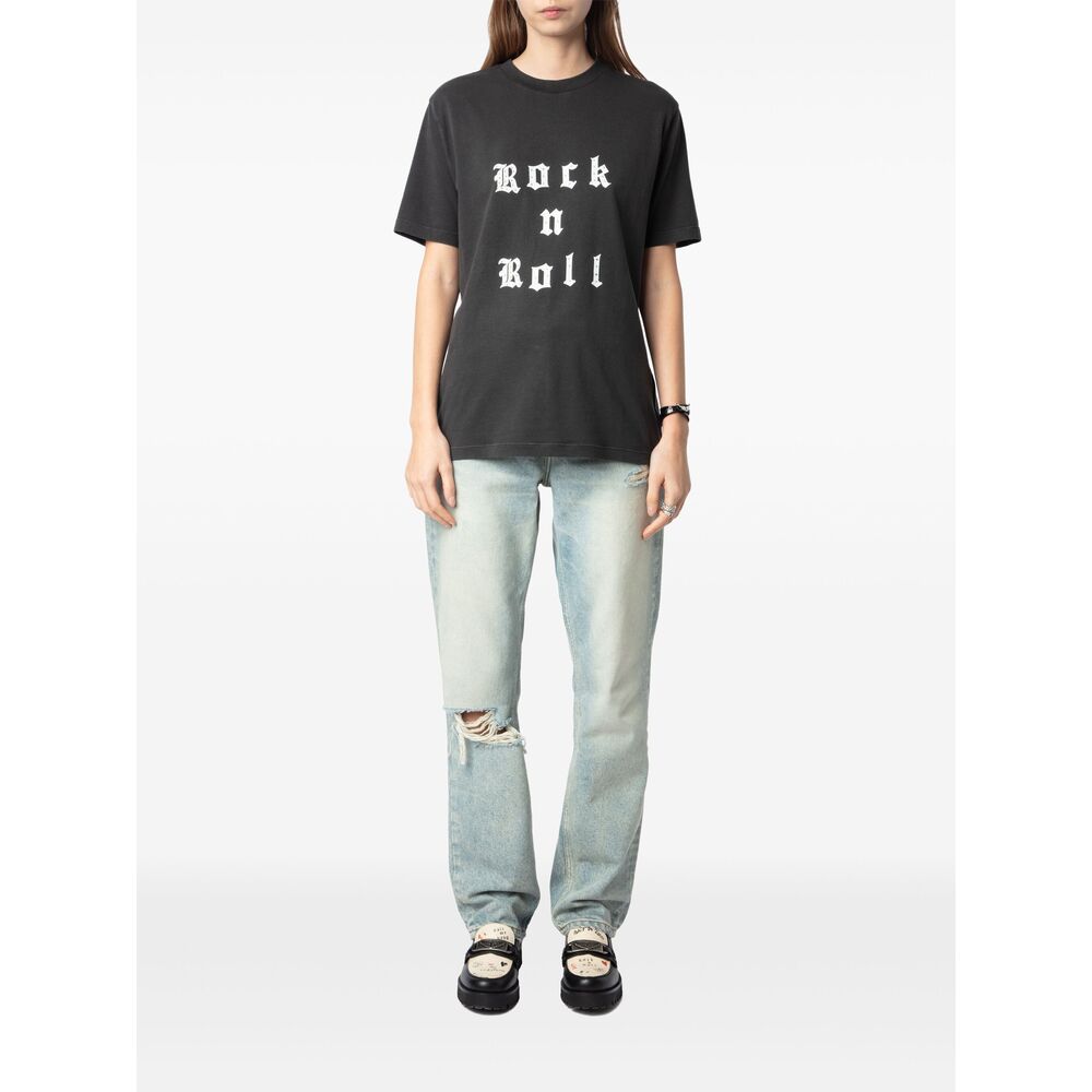 Zadig & Voltaire T Shirt - Grigio | 79f36ae4b1b1c64435136fdd0c497b0475ee2a12