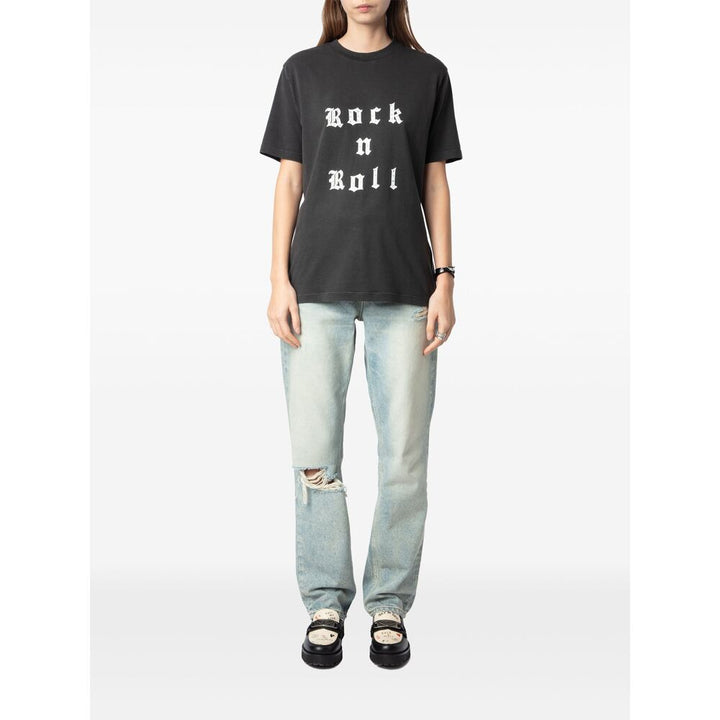 Zadig & Voltaire T Shirt - Grigio | 79f36ae4b1b1c64435136fdd0c497b0475ee2a12