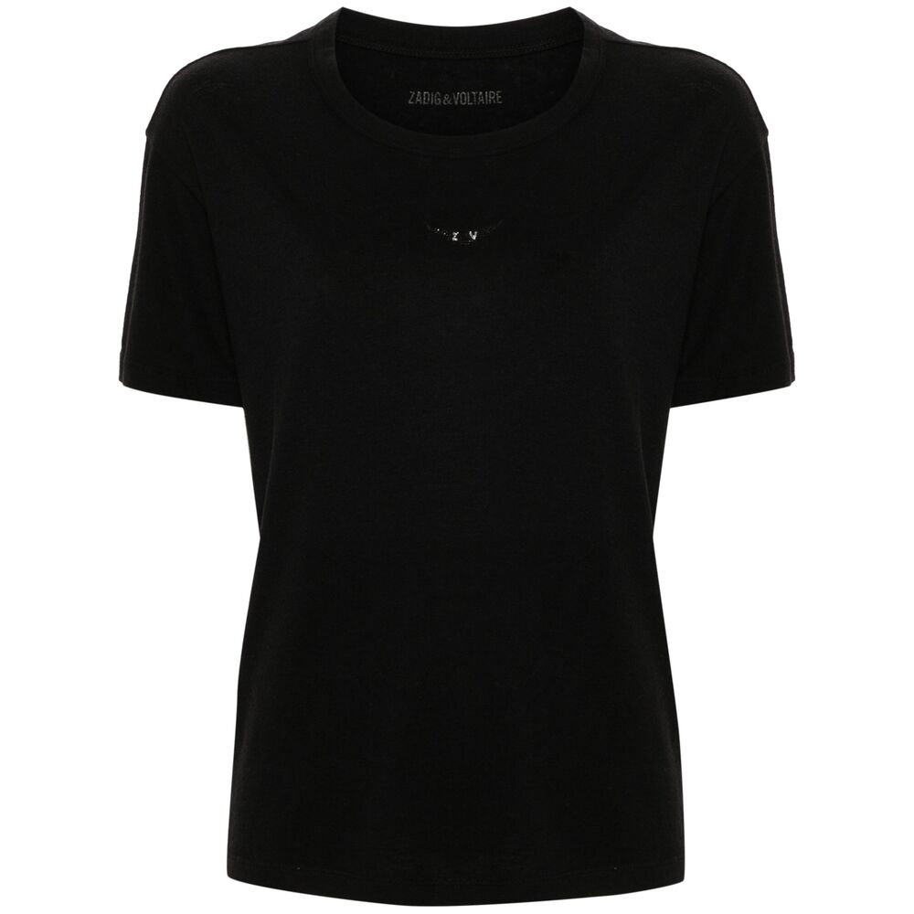 Zadig & Voltaire T Shirt - Nero | bb03e92b71c3cd098df5bff94f1fb46ea1cff9ae